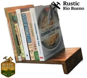 Estante Repisa Organizador Porta Libros Madera Vintage