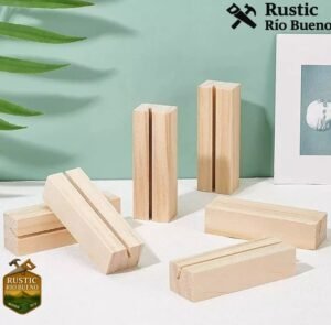 Expositor De Joyas De Madera Joyería, Soporte Para Tarjetas