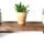 Soporte Para Macetas De Madera Rustico