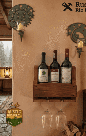 Soporte De Botellas De Vino