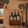 bar de madera