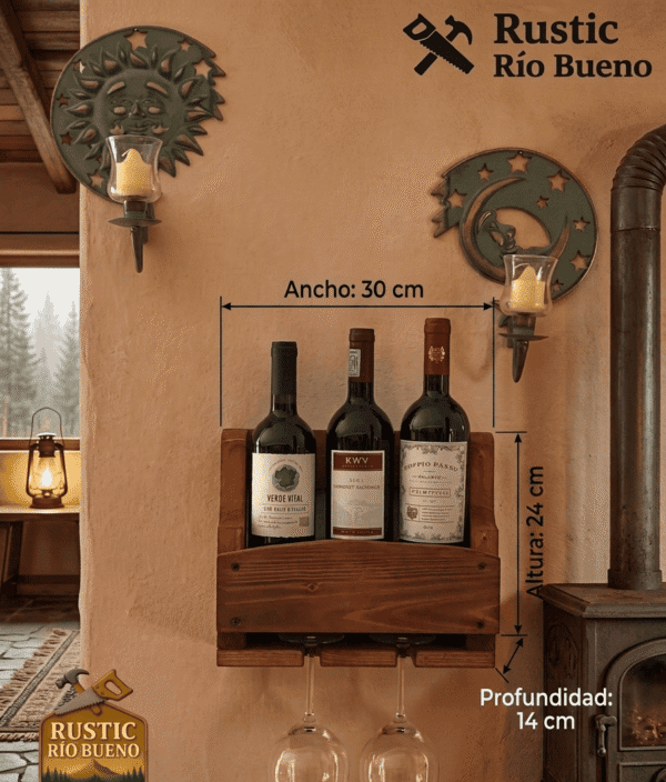 bar de madera
