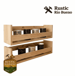 repisa montessorri niños de madera