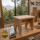 Banquito Silla De Madera Artesanal- Banquito Para Niños