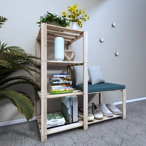estante organizador moderno para tu hogar
