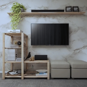 estante organizador moderno para tu hogar