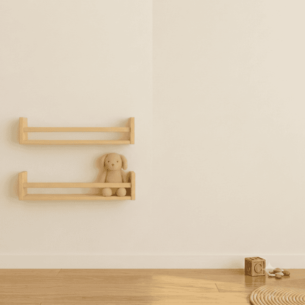 estante montessorri niños