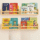 Kit De 4 Estantería De Libros Infantiles 50 Cm Madera