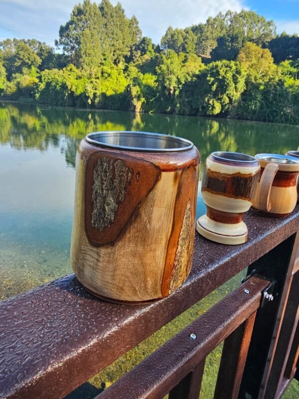 Shopero vikingo de madera 500 cc