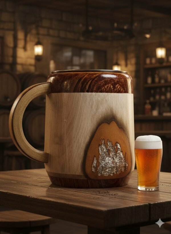 Shopero vikingo de madera 500 cc