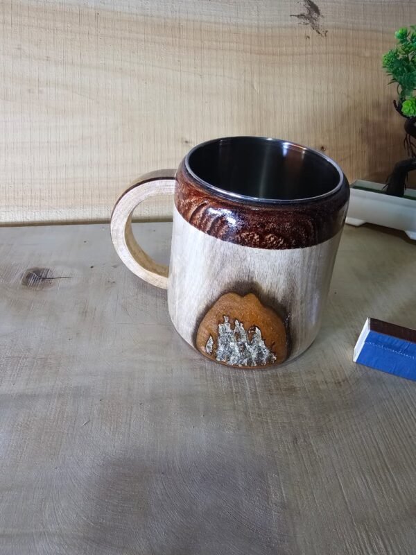 Shopero vikingo de madera 500 cc