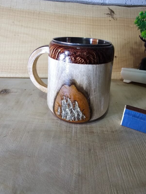 Shopero vikingo de madera 500 cc