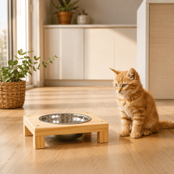 Comedero Individual Para Gato O Perro Pequeño