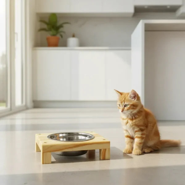 Comedero Individual Para Gato O Perro Pequeño