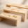 Exhibidor de Madera para Joyas | Set de 3 Tarimas para Ferias y Tiendas
