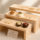 Exhibidor de Madera para Joyas | Set de 3 Tarimas para Ferias y Tiendas